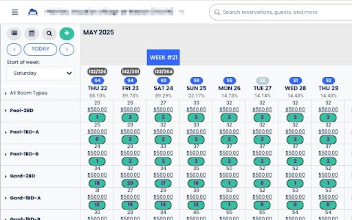 Unavailability Counting Cloudbeds  from Chrome web store to be run with OffiDocs Chromium online