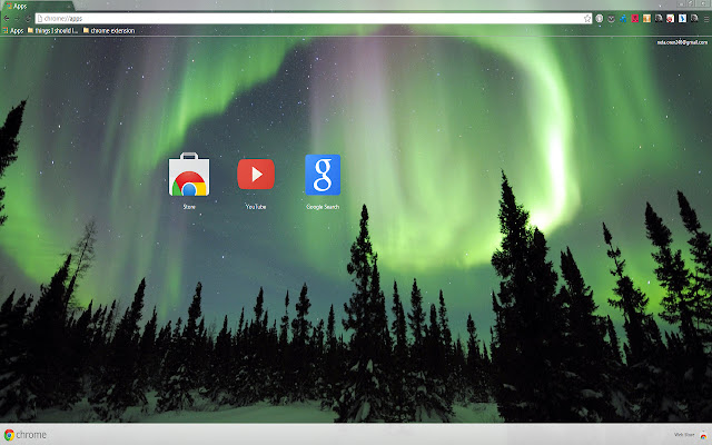 Unbeliveable Northern Lights  from Chrome web store to be run with OffiDocs Chromium online