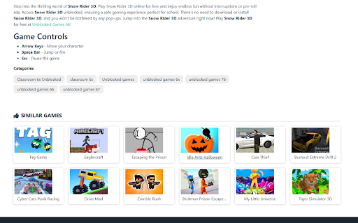 Unblocked Games 66  from Chrome web store to be run with OffiDocs Chromium online