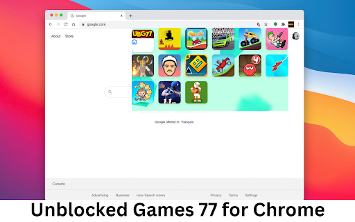 Unblocked Games 77 for Chrome™  from Chrome web store to be run with OffiDocs Chromium online