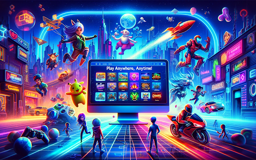 Unblocked Games Premium  from Chrome web store to be run with OffiDocs Chromium online