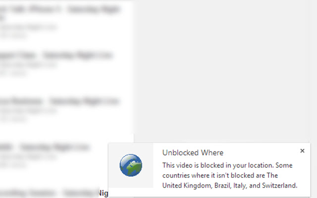 UnblockedWhere  from Chrome web store to be run with OffiDocs Chromium online