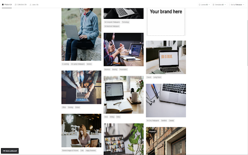 Unblur  from Chrome web store to be run with OffiDocs Chromium online