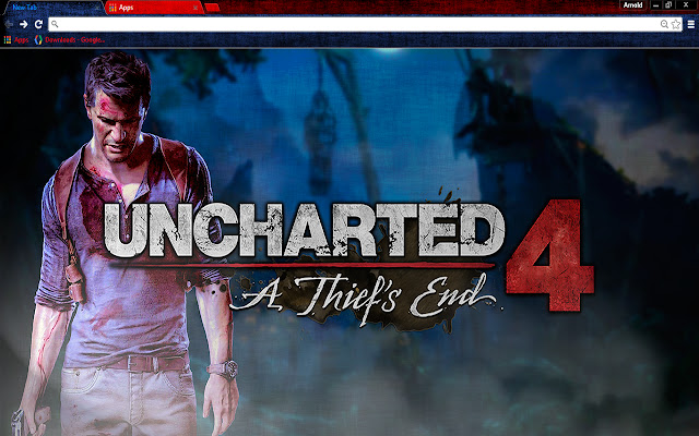 Uncharted 4 Thiefs End  from Chrome web store to be run with OffiDocs Chromium online