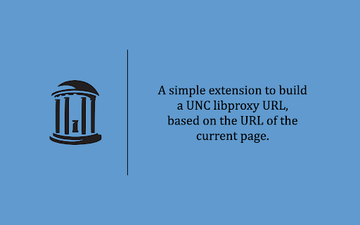 UNC Libproxy Helper  from Chrome web store to be run with OffiDocs Chromium online