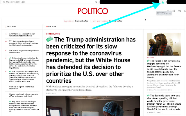 unclickbait  from Chrome web store to be run with OffiDocs Chromium online