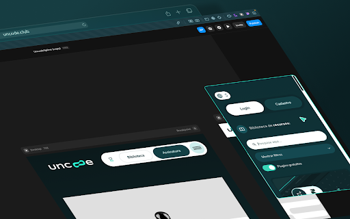 UncodeApp For Framer, Wordpress and Webflow  from Chrome web store to be run with OffiDocs Chromium online