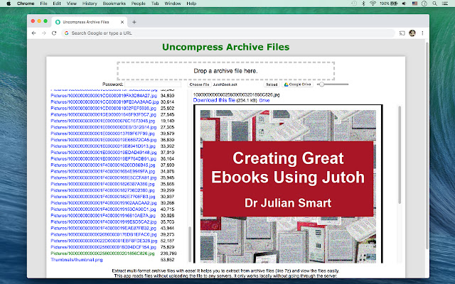Распаковать архивные файлы из интернет-магазина Chrome для запуска с помощью OffiDocs Chromium онлайн
