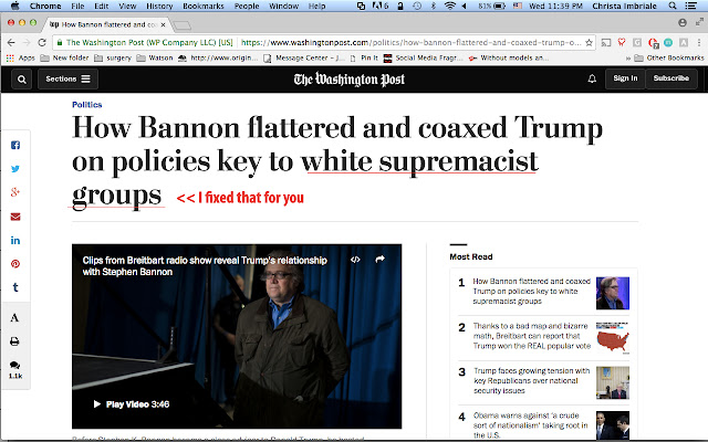 Uncover Racism  from Chrome web store to be run with OffiDocs Chromium online