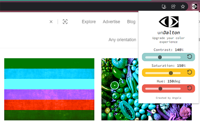 unDalton  from Chrome web store to be run with OffiDocs Chromium online