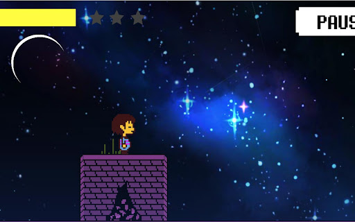 Undertale  from Chrome web store to be run with OffiDocs Chromium online