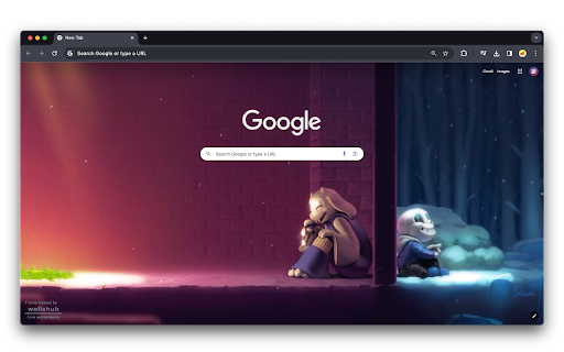 Undertale Toriel and Sans  from Chrome web store to be run with OffiDocs Chromium online