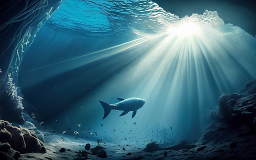 underwater adventure blue sea life reef fish  from Chrome web store to be run with OffiDocs Chromium online