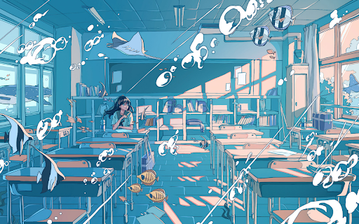Underwater World in the Classroom  from Chrome web store to be run with OffiDocs Chromium online