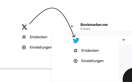 UndoBird by Bookmarker.me  from Chrome web store to be run with OffiDocs Chromium online