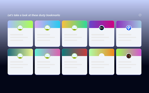 Undust bookmarks  from Chrome web store to be run with OffiDocs Chromium online