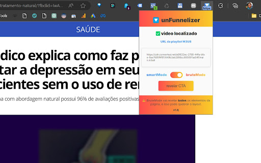 unFunnelizer  from Chrome web store to be run with OffiDocs Chromium online