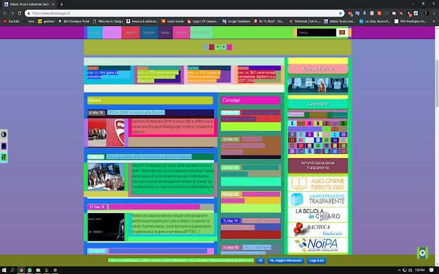 Unicornify  from Chrome web store to be run with OffiDocs Chromium online