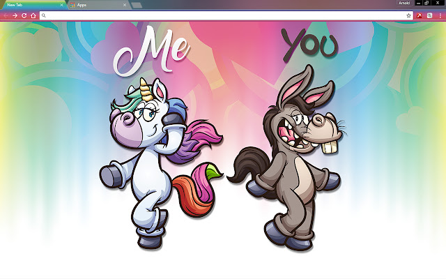 Unicorn Me  from Chrome web store to be run with OffiDocs Chromium online