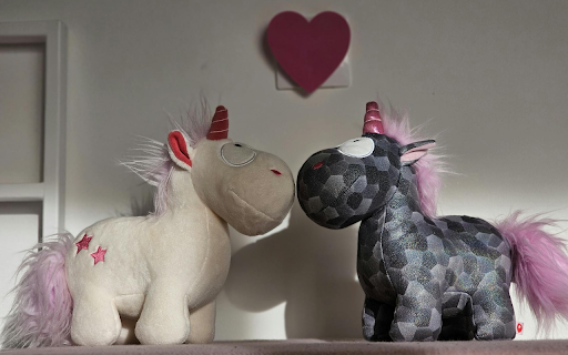 Unicorn Teddy Bear  from Chrome web store to be run with OffiDocs Chromium online