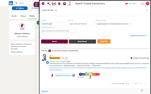 Unicorn Universe  from Chrome web store to be run with OffiDocs Chromium online