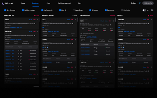 UnicornX  from Chrome web store to be run with OffiDocs Chromium online
