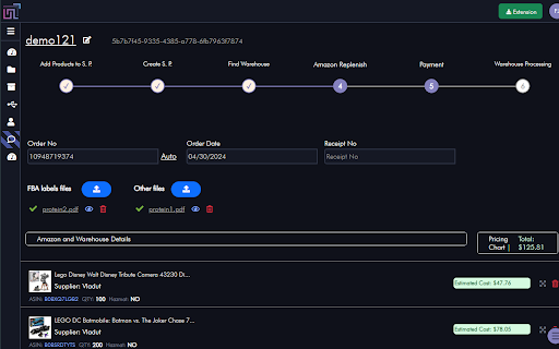 Unielogics  from Chrome web store to be run with OffiDocs Chromium online