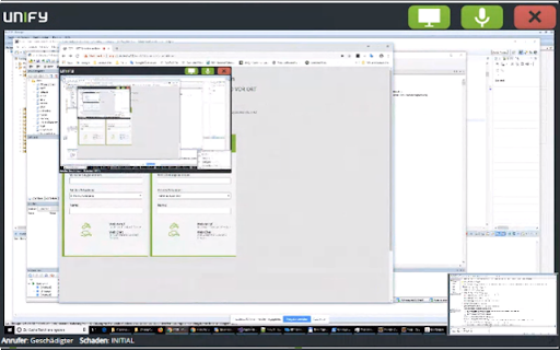 Unify Screen Capture  from Chrome web store to be run with OffiDocs Chromium online