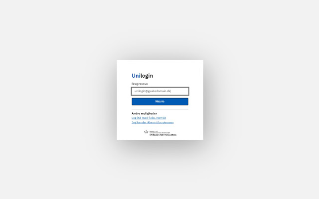 UNI Login Auto Broker Selector  from Chrome web store to be run with OffiDocs Chromium online