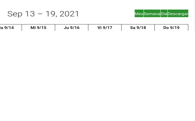 Uniovi Calendar Downloader  from Chrome web store to be run with OffiDocs Chromium online