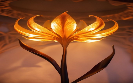 Unique flower wallpaper  from Chrome web store to be run with OffiDocs Chromium online