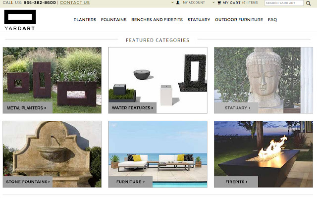 Unique Garden Decor  from Chrome web store to be run with OffiDocs Chromium online