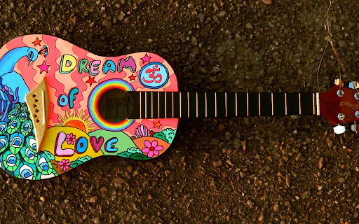 Unique guitar  from Chrome web store to be run with OffiDocs Chromium online