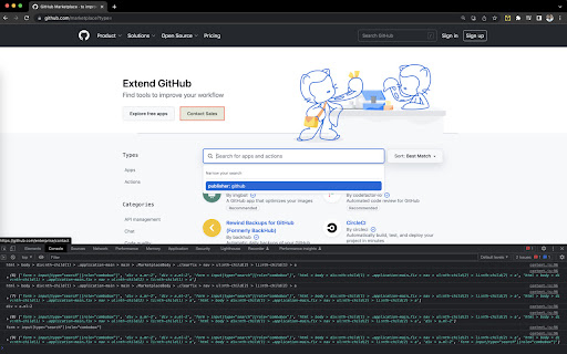 Unique Selector Git for it  from Chrome web store to be run with OffiDocs Chromium online