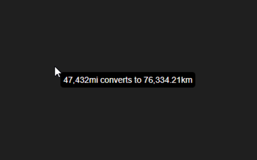 Unit Conversion Extension  from Chrome web store to be run with OffiDocs Chromium online