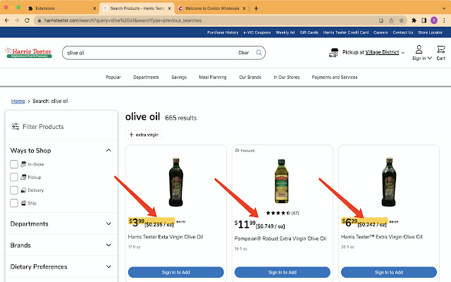 Unit Price Helper  from Chrome web store to be run with OffiDocs Chromium online