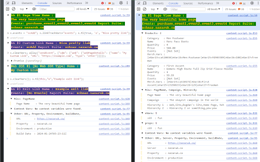 Universal Adobe Debugger  from Chrome web store to be run with OffiDocs Chromium online