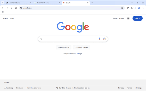 Universal CAPTCHA Detector  from Chrome web store to be run with OffiDocs Chromium online