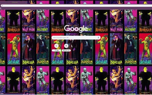 Universal Monsters Solid Toolbar  from Chrome web store to be run with OffiDocs Chromium online