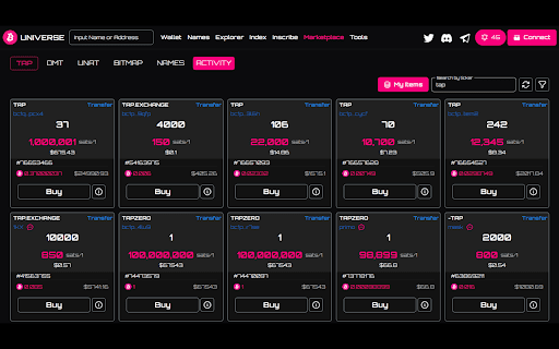 Universe Bitcoin Wallet  from Chrome web store to be run with OffiDocs Chromium online