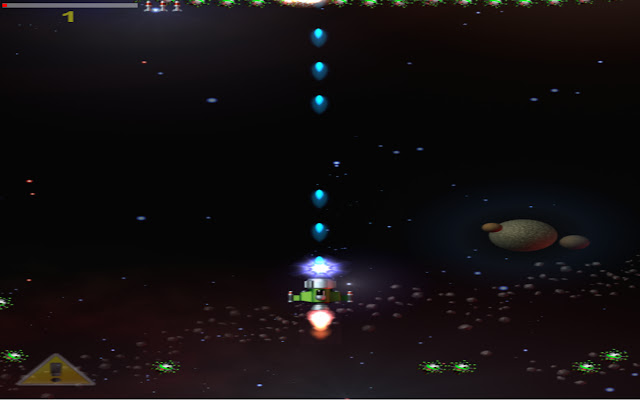 Universe Defender  from Chrome web store to be run with OffiDocs Chromium online