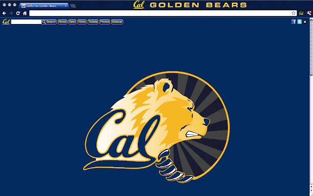 University of California Theme  from Chrome web store to be run with OffiDocs Chromium online