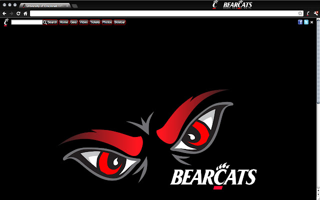 University of Cincinnati Theme  from Chrome web store to be run with OffiDocs Chromium online