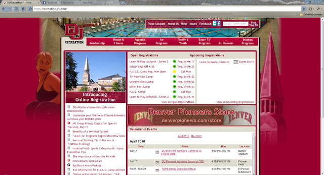 University of Denver ThemeEl Pomar  from Chrome web store to be run with OffiDocs Chromium online