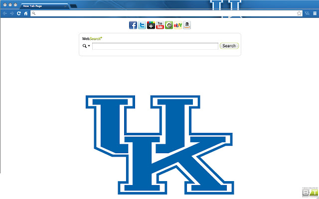 University of Kentucky Theme  from Chrome web store to be run with OffiDocs Chromium online