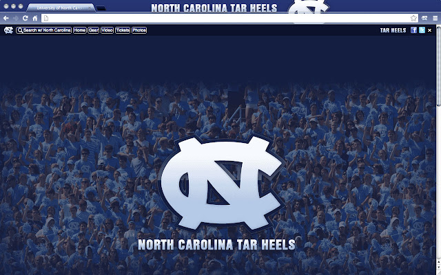 University of North Carolina Theme  from Chrome web store to be run with OffiDocs Chromium online