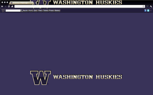 University of Washington Theme  from Chrome web store to be run with OffiDocs Chromium online