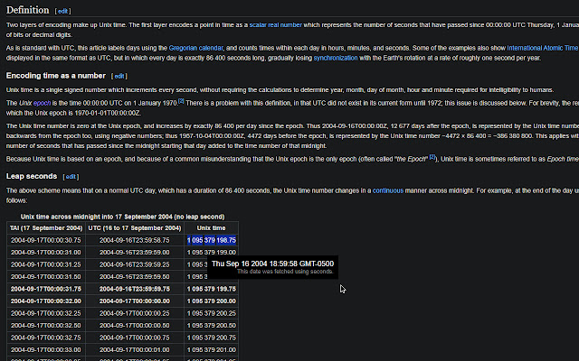 Unix Converter dari toko web Chrome untuk dijalankan dengan OffiDocs Chromium online