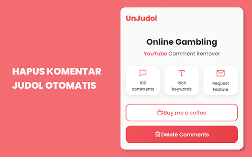 UnJudol  from Chrome web store to be run with OffiDocs Chromium online