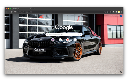 Unleash BMW M8  from Chrome web store to be run with OffiDocs Chromium online